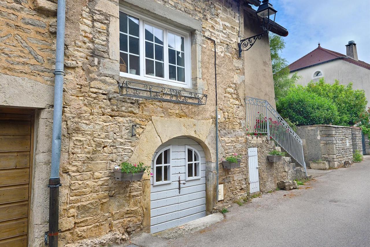 Le Petit Cocon De Chateau Chalon Zewnętrze zdjęcie