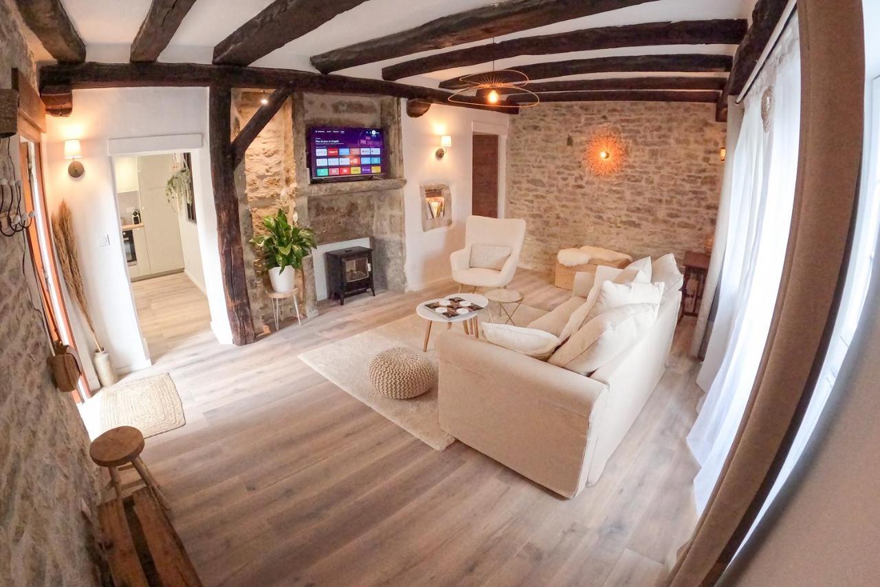 Le Petit Cocon De Chateau Chalon Zewnętrze zdjęcie