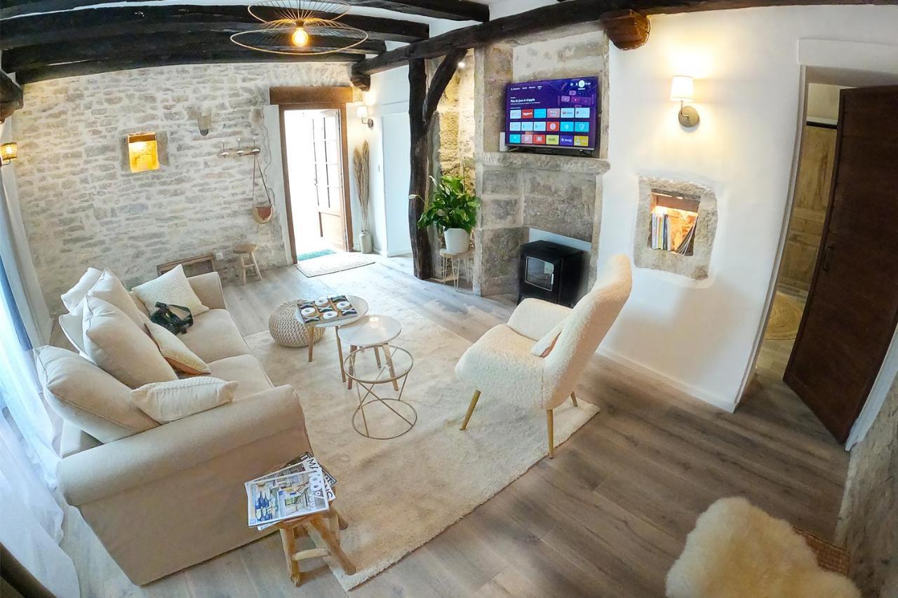 Le Petit Cocon De Chateau Chalon Zewnętrze zdjęcie